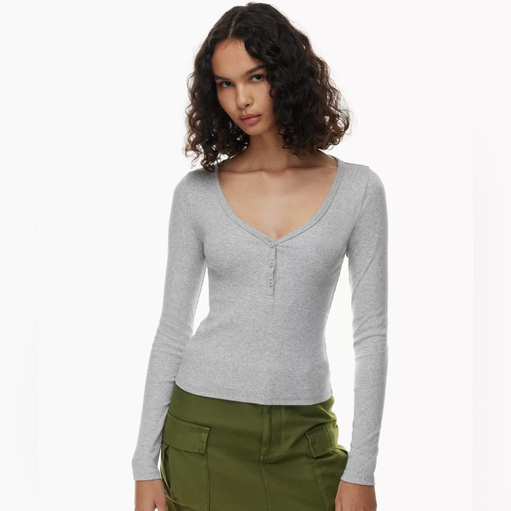 Aritzia Tna Henley Top